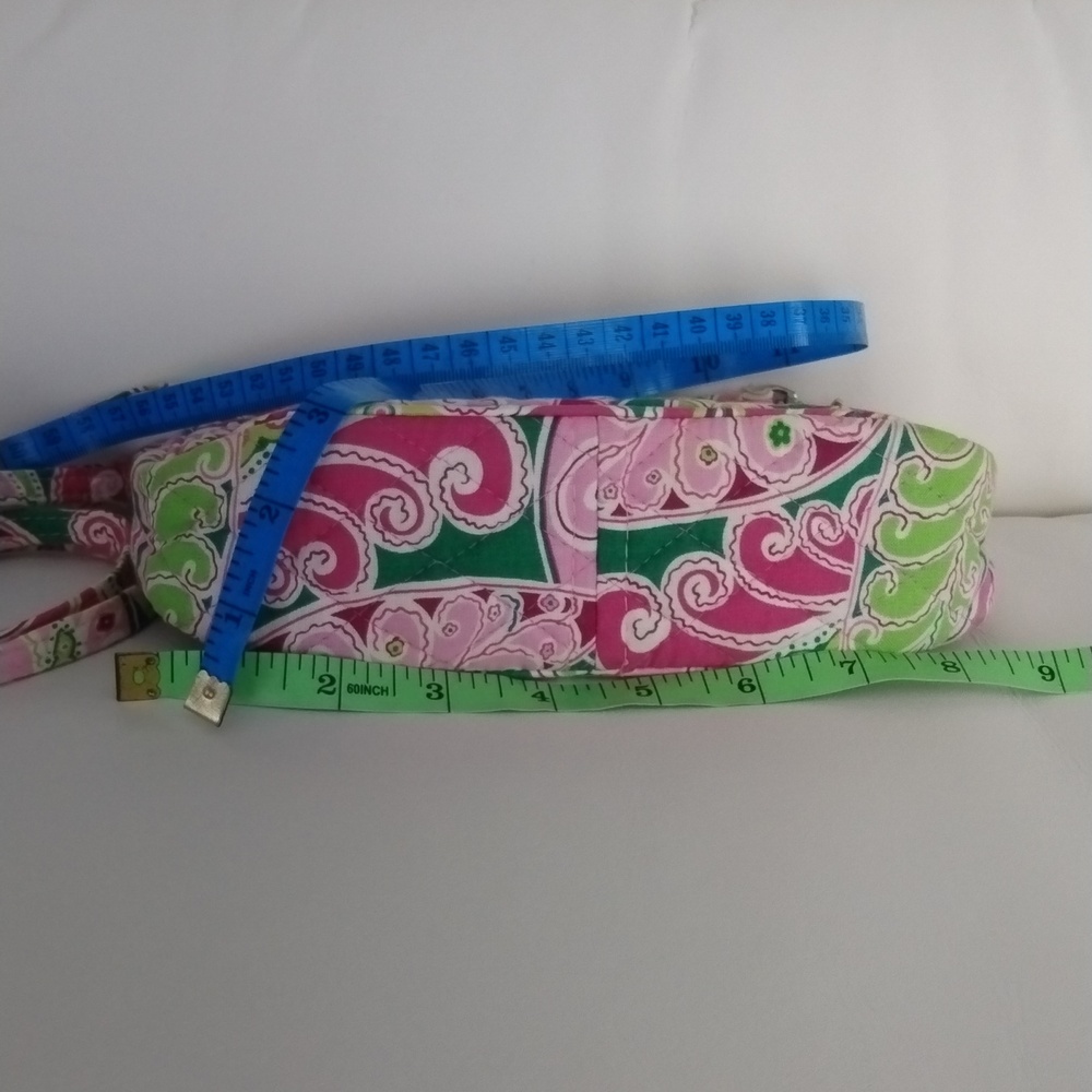 Vera Bradley purse “Pinwheel Pink” Retired Pattern - Picture 6 of 6